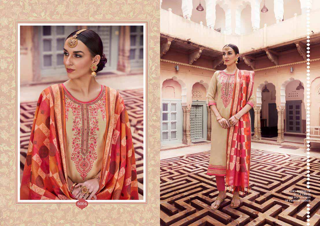 Aabhushan Vol-5 Kessi Fabrics Banarasi Dresses Aabhushan Vol-5 Kessi Fabrics Banarasi Dresses